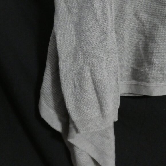JOE FRESH | medium | Elegant Grey Waffle Knit Open Front Cardigan | NWOT - Picture 14 of 16